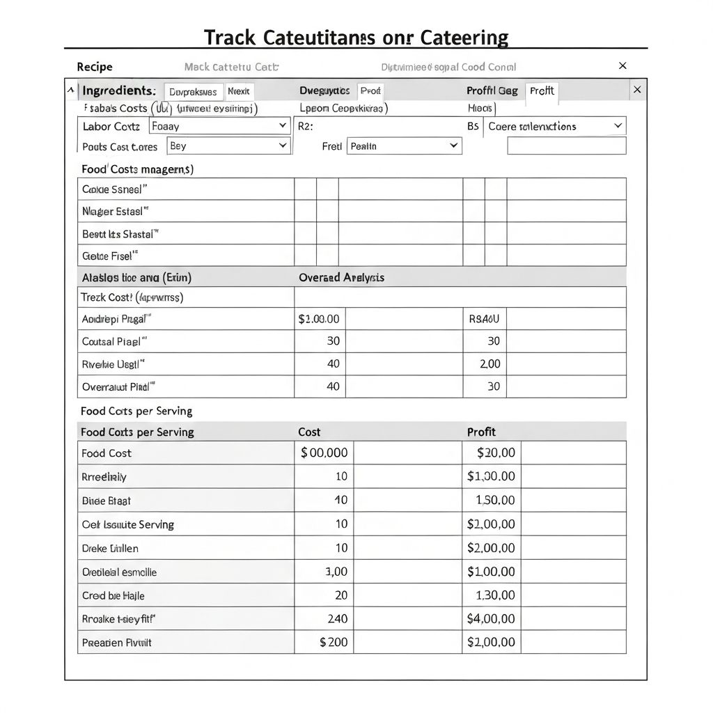 How to Calculate Food Cost Percentage for Catering Businesses